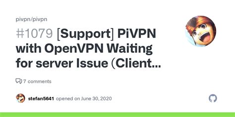 pia vpn waiting for server reply